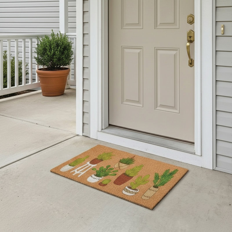 Paillasson House Plant Haven, 17 po x 29 po