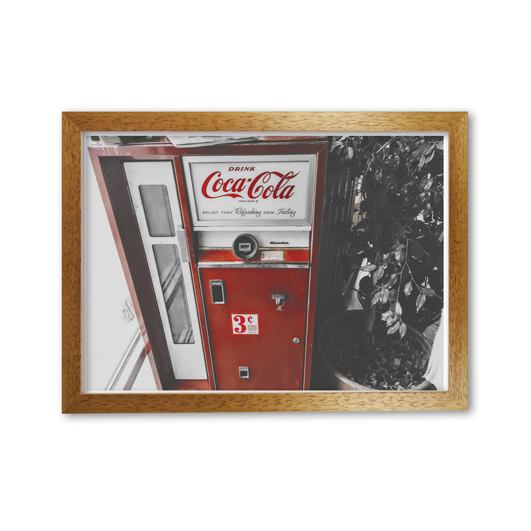 Coca Cola Vending Machine - Print