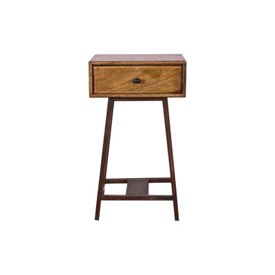 Be Pure Skybox Side Table with Storage