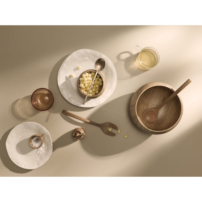 Menageri Wood Serving Bowl