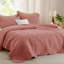 Ensemble de courtepointe prélavée Literie - Couvre-lit ultra doux-106246877-110437782