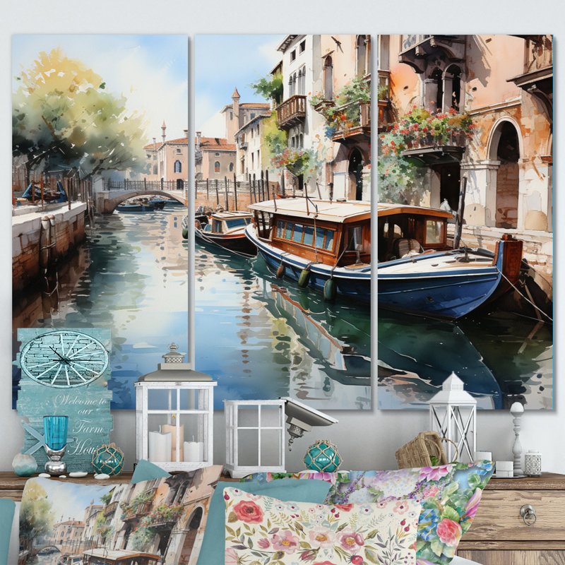 Ensemble de 3 décorations murales