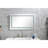 40 X 28 Inch LED Bathroom Mirror With Front And Backlight, Wall Mounted Vanity Mirror, Anti-Fog, Memory, 3 Colors, Stepless Dimmable-1333840412