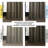 Raw Linen Weave Light Filtering Curtains for Bedroom & Living Room Curtains – 2 Panel Drapes-1118656224-1118656225