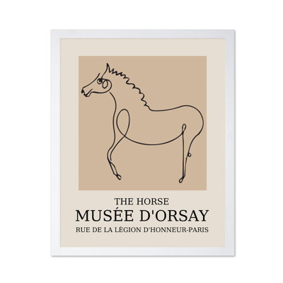 Picasso - The Horse