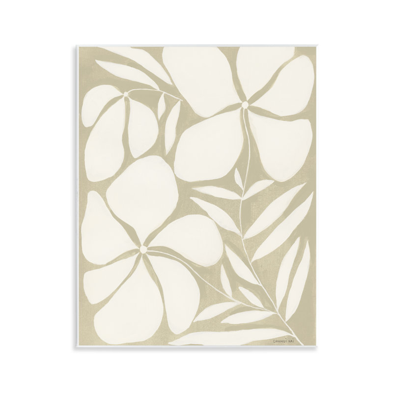 Plaque murale Real Real Flowers, design par Danhui Nai