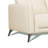 Dossett 59" Genuine Leather Square Arm Loveseat-166800817