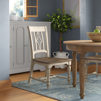 Secor 18'' H Acacia Solid Wood Side Chair