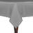 Philomena Solid Color Tablecloth-1785847113