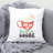 ChristmasCuteQuotes-11 Polyester/Polyester Blend Reversible Throw Pillow-2099539367