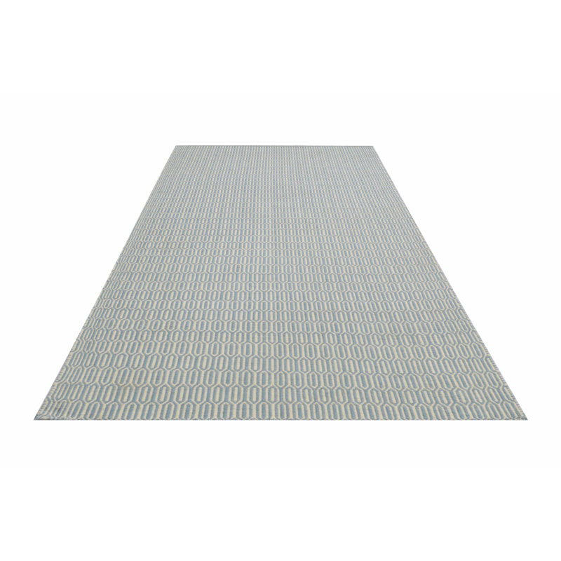 Serena Geometric Hand Woven Area Rug, Rectangle 120 x 180cm