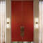 Barre d'éclairage de salle de bain 1 lumière DEL Belden-747200753