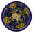 13.53 oz. Pansy Circle Salad Bowl