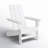 Ratcliff All-Weather HDPE Adirondack Chair-654482007