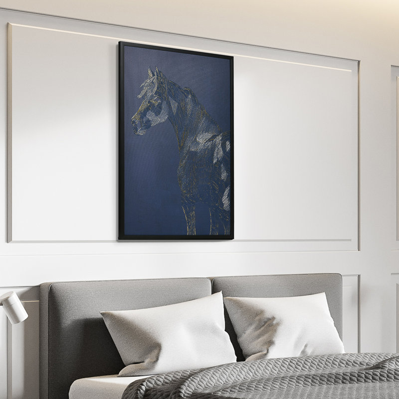 Single Picture Frame Print on Wood