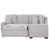 Velours gris est en rupture de stock