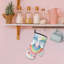 Couvre-lit en coton Rainbow Love Burst