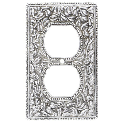 San Michele 1-Gang Duplex Outlet Wall Plate