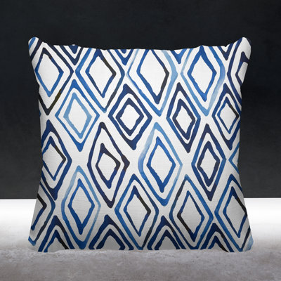 Elden Outdoor Square Pillow Cover & Insert