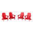 Laguna HDPE Folding Adirondack Chair-153412312