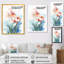 Papillon rose sous l'eau - Art mural-589104007-787948941