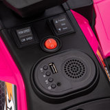 Aosom 12 Volt 1 Seater All-Terrain Vehicles Battery Powered Ride On