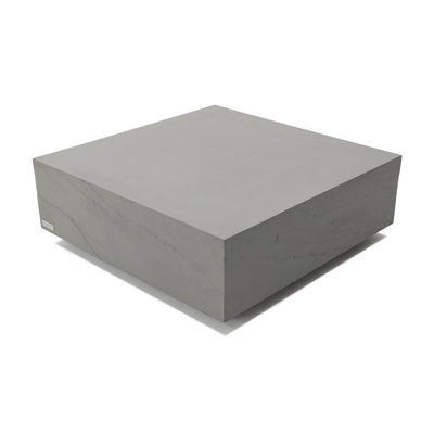 COLORADO Square Concrete Coffee Table 101.6 x 101.6 x 35.6 cm
