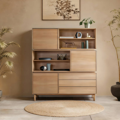 Buffet minimaliste moderne de style chinois