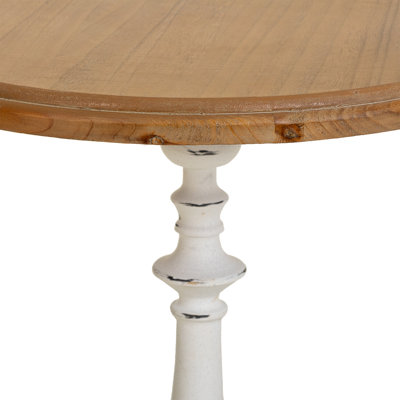 McLemoresville Pedestal End Table
