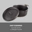 Klarstein 4L Metal Round Dutch Oven-576143015