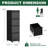Office Storage Cabinet, Metal Lockable File Cabinet With Wheels, Vertical Cabinet With 4 Drawers For Home, Office, Vertical Filing Cabinet For Storage