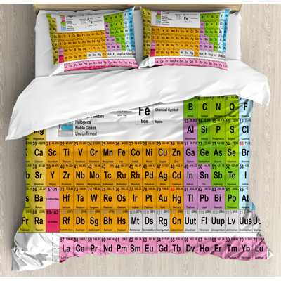 Periodic Table [EU ONLY] Duvet Cover Set