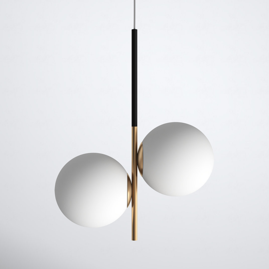 Drake 2 - Light Unique/Statement Pendant AllModern