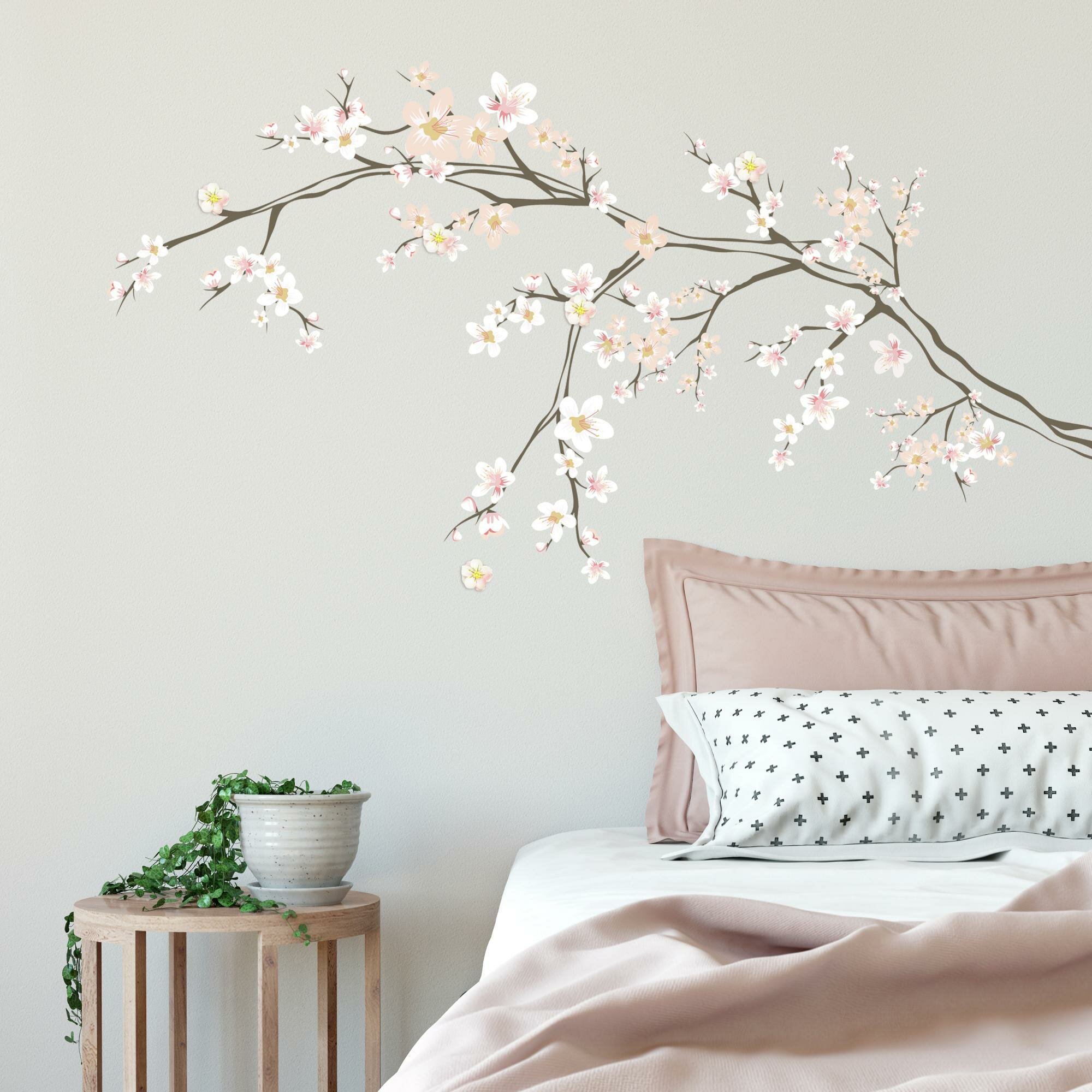 Isabelle & Max™ Trees & Flowers Non-Wall Damaging Wall Decal