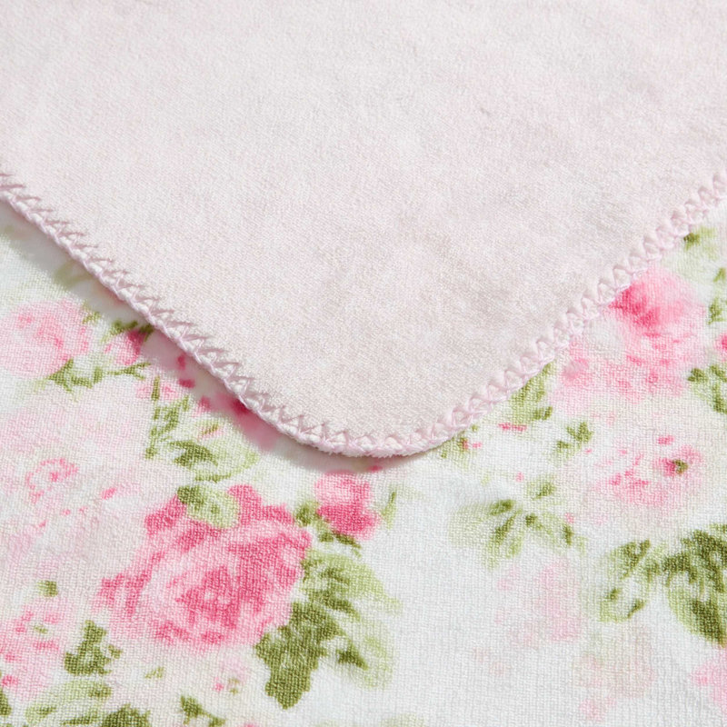 Jeté réversible Laura Ashley Bedford, Rose Ashfield