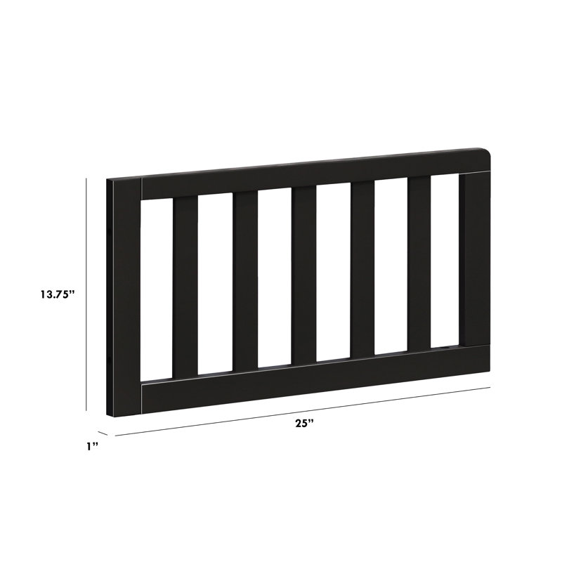 Davinci Toddler Bed Rail, Ebony