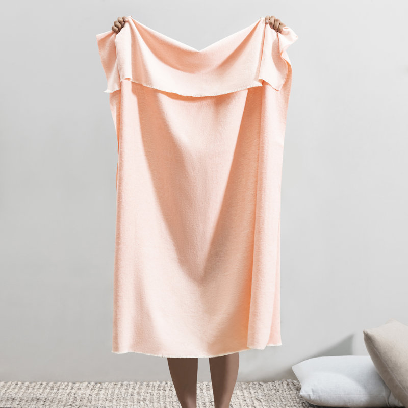 Sedona Throw, Blush