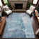 Premium Machine Washable Larock AMF1234 Abstract Rug