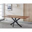 Table de cuisine, table de salle à manger avec pieds en métal L 78,74 po x l 39,4 po Keiyana-1278945295-1301868448