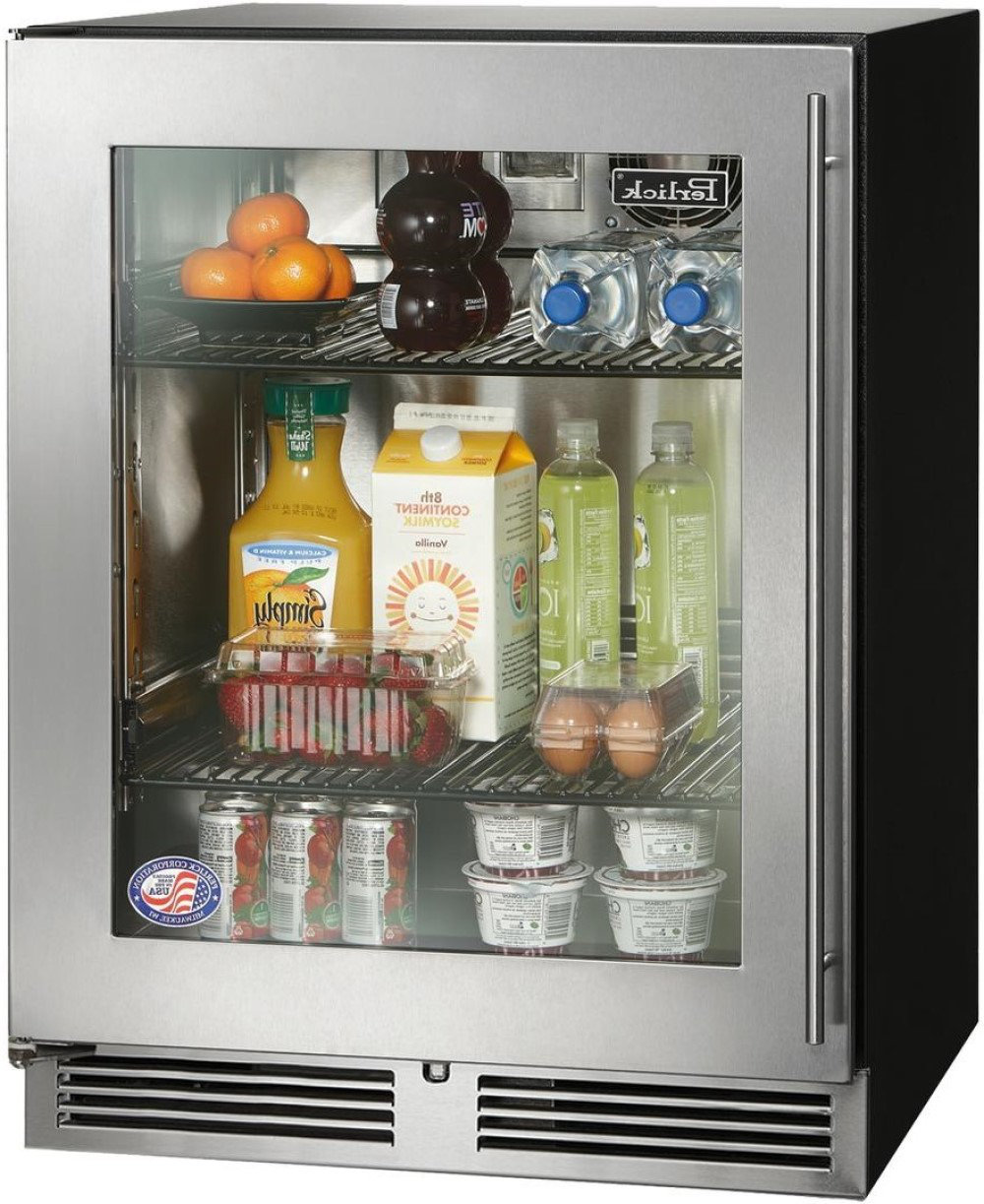 Signature Series 108 Cans (12 oz.) Built-In Beverage Refrigerator — FIN-0015198 | Fridge.com