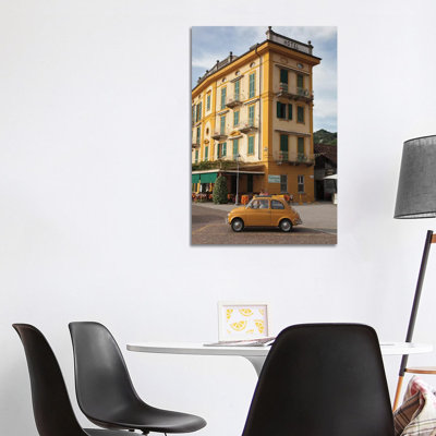Around Town by Aledanda - Wrapped Canvas Print