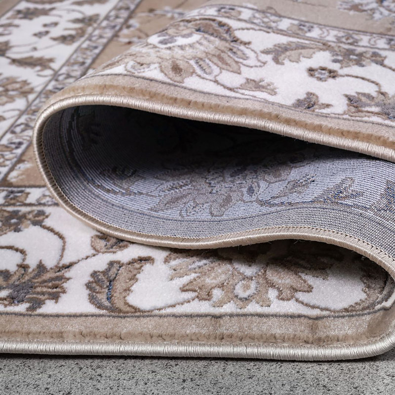 Tapis turc Gewirtz-Crème, Rectangle 5 pi 3 po x 7 pi 2 po