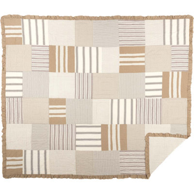 Grace Cotton Patchwork Quilt