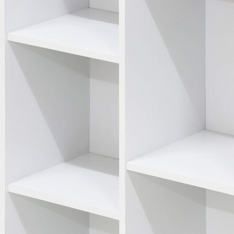 Harkless Bookcase, White