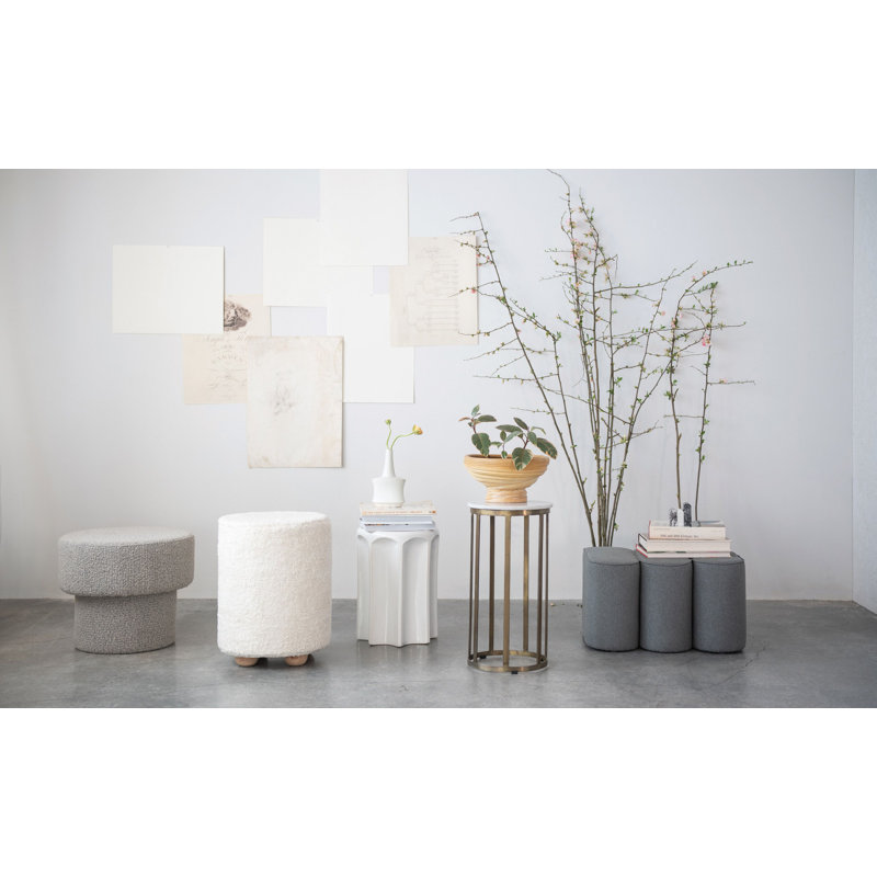 Vase en grès avec glacis réactif