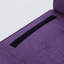 Divan-lit futon de 65,3 po avec accoudoirs amovibles Ebern Designs-146043363