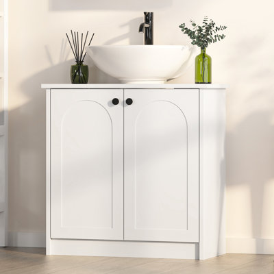60cm Single Bathroom Vanity Base Modern Free-Standing