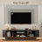 70 "TV Stand With LED Lights & Hidden Power Strip-1351913117