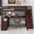 Full-Size Loft Bed Featuring 7 Drawers, 2 Shelves, And A Desk-1325819953