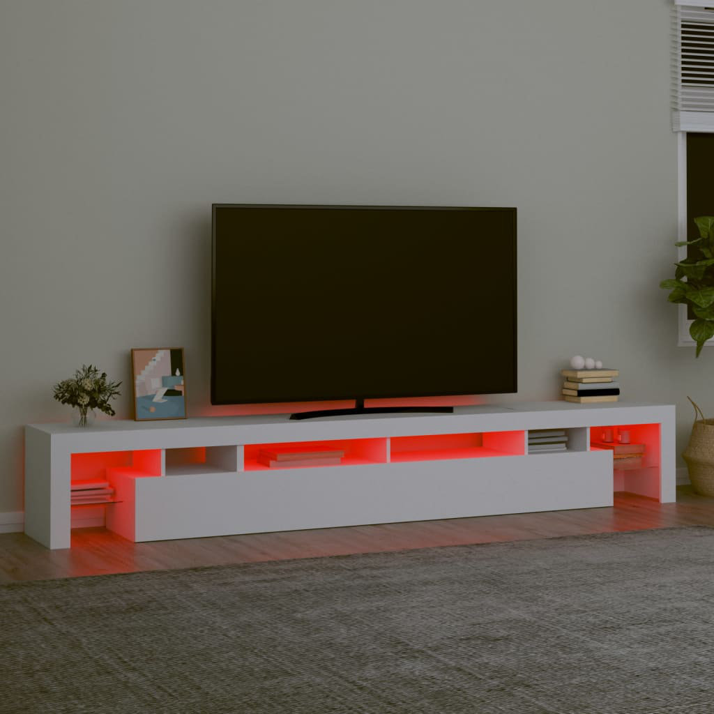 Unfinished TV Stand for TVs up to 88"